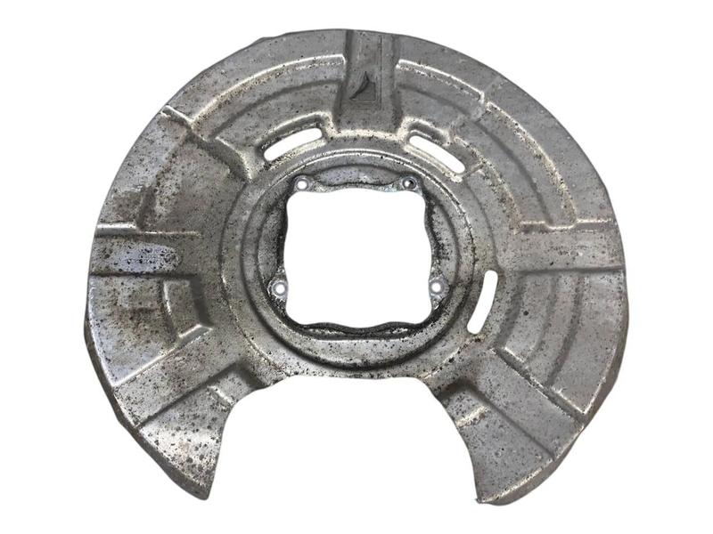 34212284433 Placa protección disco trasero BMW 5 Series F10, 5 Series F10 LCI, 6 Series F06 Gran Coupé LCI, 6 Series F12, 6 Series F12 LCI, 6 Series F13, 6 Series F13 LCI