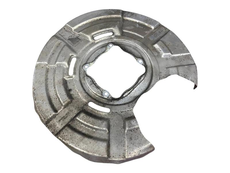 34212284434 Placa protección disco trasero BMW 5 Series F10, 5 Series F10 LCI, 6 Series F06 Gran Coupé LCI, 6 Series F12, 6 Series F12 LCI, 6 Series F13, 6 Series F13 LCI