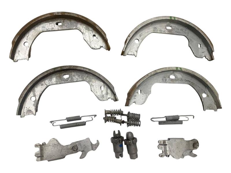 34212413128 Pastillas freno de mano BMW X5 E70 LCI, X5 F15, X6 E71, X6 E72 Hybrid, X6 F16