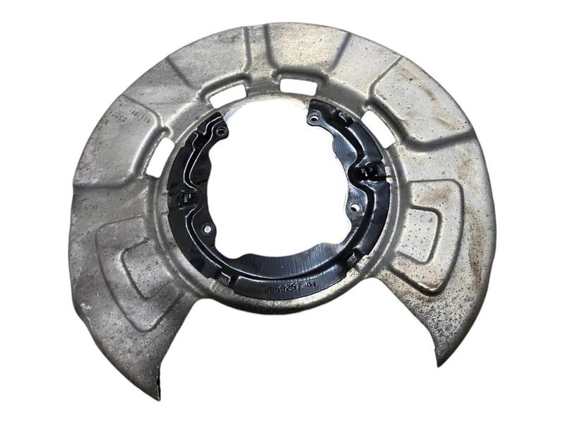 34216857981 Placa protección disco trasero BMW X5 E70 LCI, X5 F15, X6 E71, X6 E72 Hybrid, X6 F16