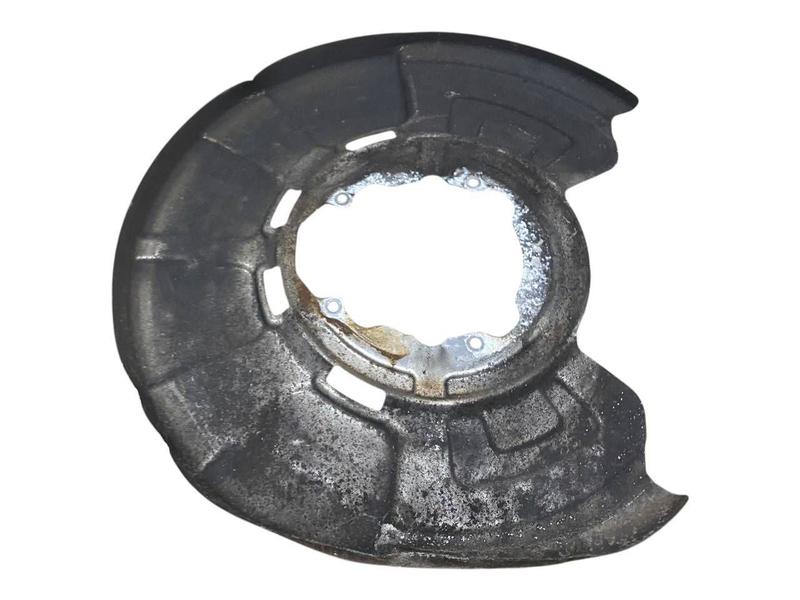 34216857982 Placa protección disco trasero BMW X5 E70, X5 F15, X5 M F85, X6 E71, X6 F16, X6 M F86