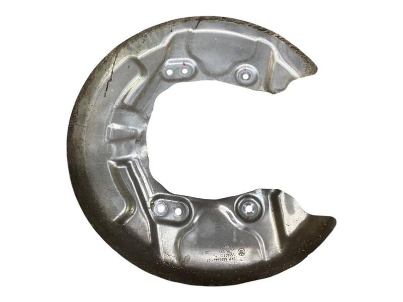 34216863444 Placa protección disco trasero BMW i3 I01 LCI