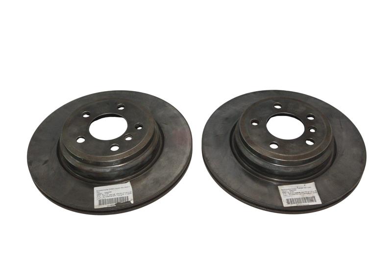 34216864899 Disco freno trasero BMW 3 Series F30, 3 Series F30 LCI, 3 Series F31, 3 Series F31 LCI, 3 Series F34 GT LCI, 3 Series F35, 3 Series F35 LCI, 4 Series F32, 4 Series F32 LCI, 4 Series F33, 4 Series F33 LCI, 4 Series F36 Gran Coupé LCI