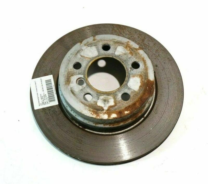 34216868940 6868940 Disco freno trasero BMW X5 E70 LCI, X5 F15, X6 E71, X6 F16