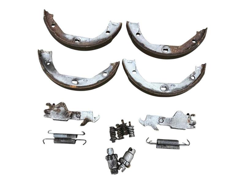 34416761292 Pastillas freno de mano BMW 1 Series E81, 1 Series E82, 1 Series E87, 1 Series E87 LCI, 1 Series E88, 2 Series F87 M2 LCI, 3 Series E46, 3 Series E90, 3 Series E90 LCI, 3 Series E91, 3 Series E91 LCI, 3 Series E92, 3 Series E92 LCI, 3 Series E93, 3 Series E93 LCI, 3 Series F30, 3 Series F30 LCI, 3 Series F31, 3 Series F31 LCI, 3 Series F34 GT LCI, 3 Series F35, 3 Series F35 LCI, 3 Series F80 M3 LCI, 4 Series F32, 4 Series F32 LCI, 4 Series F33, 4 Series F33 LCI, 4 Series F36 Gran Coupé LCI, 4 Series F82 M4 LCI, 4 Series F83 M4 LCI, 5 Series E39, X1 E84