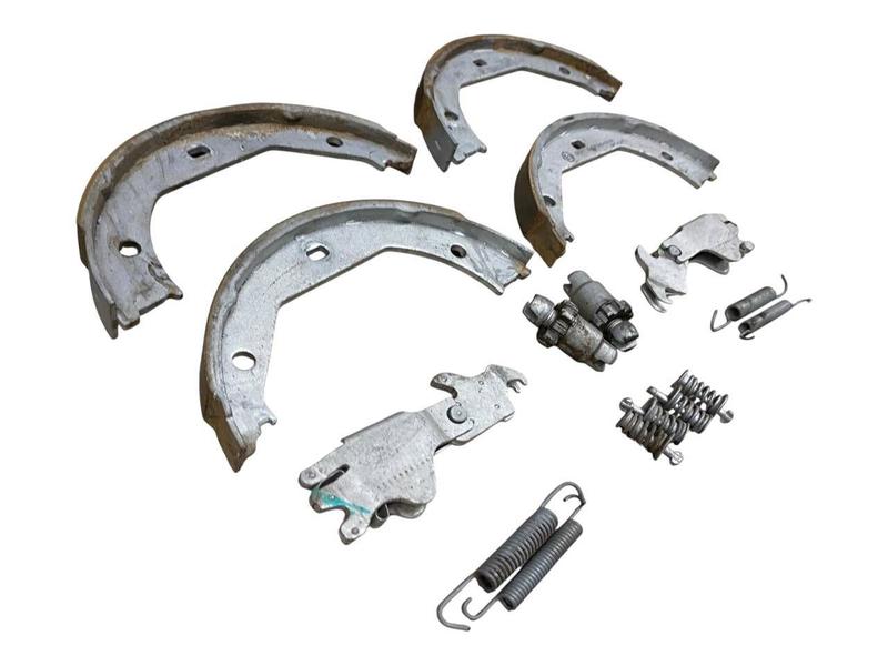 34416761292 Pastillas freno de mano BMW 1 Series E81, 1 Series E82, 1 Series E87, 1 Series E87 LCI, 1 Series E88, 2 Series F87 M2 LCI, 3 Series E46, 3 Series E90, 3 Series E90 LCI, 3 Series E91, 3 Series E91 LCI, 3 Series E92, 3 Series E92 LCI, 3 Series E93, 3 Series E93 LCI, 3 Series F30, 3 Series F30 LCI, 3 Series F31, 3 Series F31 LCI, 3 Series F34 GT LCI, 3 Series F35, 3 Series F35 LCI, 3 Series F80 M3 LCI, 4 Series F32, 4 Series F32 LCI, 4 Series F33, 4 Series F33 LCI, 4 Series F36 Gran Coupé LCI, 4 Series F82 M4 LCI, 4 Series F83 M4 LCI, 5 Series E39, X1 E84