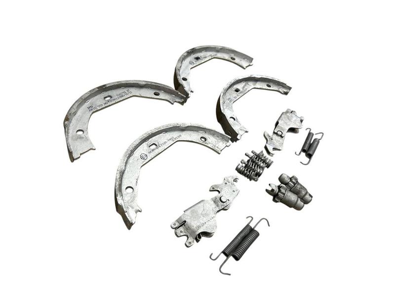 34416761292 Pastillas freno de mano BMW 1 Series E81, 1 Series E82, 1 Series E87, 1 Series E87 LCI, 1 Series E88, 2 Series F87 M2 LCI, 3 Series E46, 3 Series E90, 3 Series E90 LCI, 3 Series E91, 3 Series E91 LCI, 3 Series E92, 3 Series E92 LCI, 3 Series E93, 3 Series E93 LCI, 3 Series F30, 3 Series F30 LCI, 3 Series F31, 3 Series F31 LCI, 3 Series F34 GT LCI, 3 Series F35, 3 Series F35 LCI, 3 Series F80 M3 LCI, 4 Series F32, 4 Series F32 LCI, 4 Series F33, 4 Series F33 LCI, 4 Series F36 Gran Coupé LCI, 4 Series F82 M4 LCI, 4 Series F83 M4 LCI, 5 Series E39, X1 E84