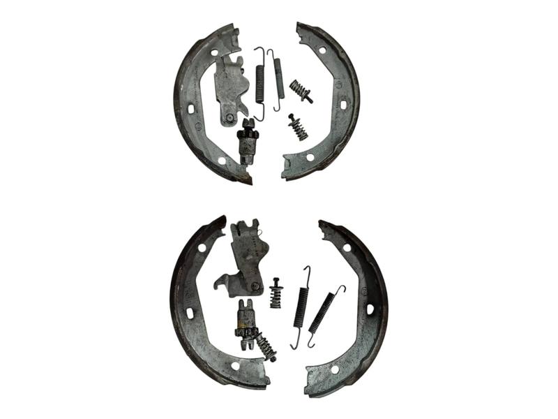 34416761292 Pastillas freno de mano BMW 1 Series E81, 1 Series E82, 1 Series E87, 1 Series E87 LCI, 1 Series E88, 2 Series F87 M2 LCI, 3 Series E46, 3 Series E90, 3 Series E90 LCI, 3 Series E91, 3 Series E91 LCI, 3 Series E92, 3 Series E92 LCI, 3 Series E93, 3 Series E93 LCI, 3 Series F30, 3 Series F30 LCI, 3 Series F31, 3 Series F31 LCI, 3 Series F34 GT LCI, 3 Series F35, 3 Series F35 LCI, 3 Series F80 M3 LCI, 4 Series F32, 4 Series F32 LCI, 4 Series F33, 4 Series F33 LCI, 4 Series F36 Gran Coupé LCI, 4 Series F82 M4 LCI, 4 Series F83 M4 LCI, 5 Series E39, X1 E84