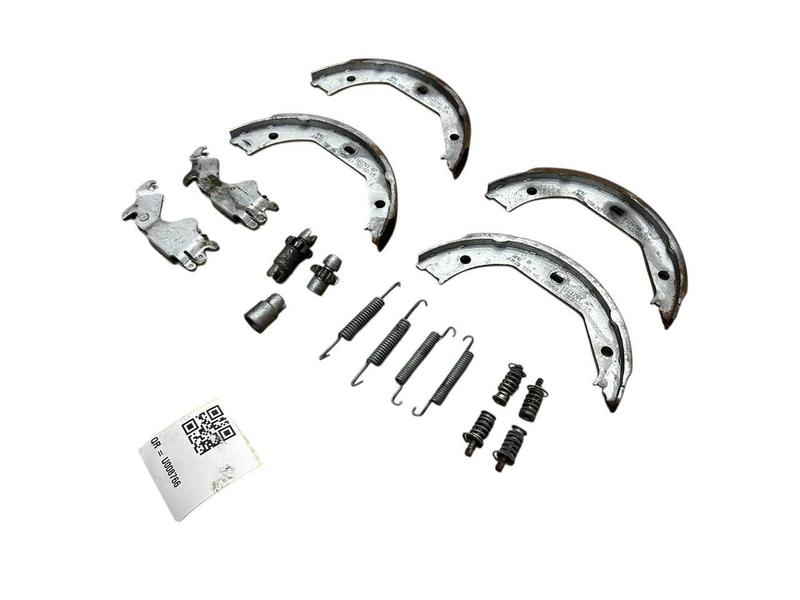 34416761292 Pastillas freno de mano BMW 1 Series E81, 1 Series E82, 1 Series E87, 1 Series E87 LCI, 1 Series E88, 2 Series F87 M2 LCI, 3 Series E46, 3 Series E90, 3 Series E90 LCI, 3 Series E91, 3 Series E91 LCI, 3 Series E92, 3 Series E92 LCI, 3 Series E93, 3 Series E93 LCI, 3 Series F30, 3 Series F30 LCI, 3 Series F31, 3 Series F31 LCI, 3 Series F34 GT LCI, 3 Series F35, 3 Series F35 LCI, 3 Series F80 M3 LCI, 4 Series F32, 4 Series F32 LCI, 4 Series F33, 4 Series F33 LCI, 4 Series F36 Gran Coupé LCI, 4 Series F82 M4 LCI, 4 Series F83 M4 LCI, 5 Series E39, X1 E84