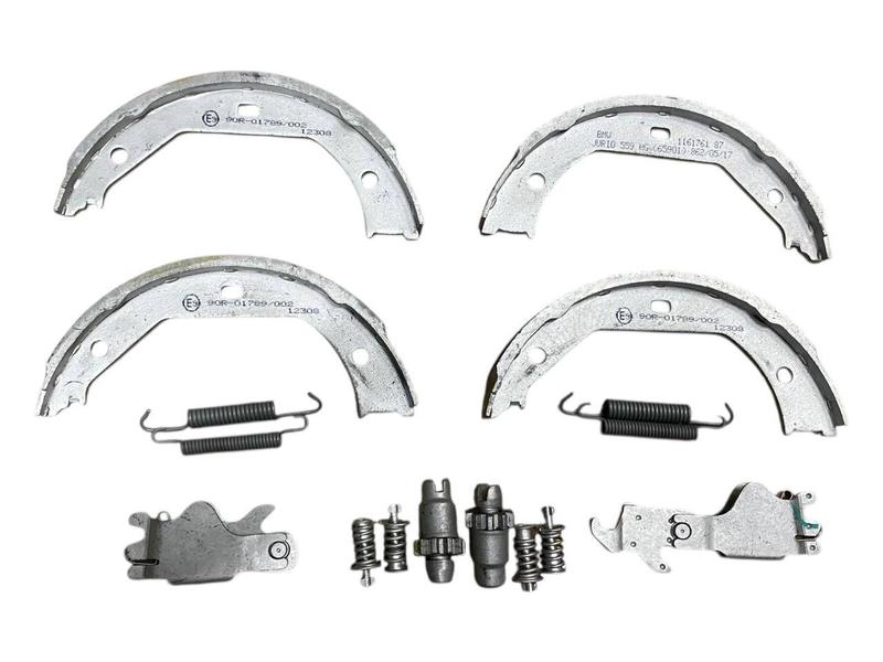 34416761292 Pastillas freno de mano BMW 1 Series E81, 1 Series E82, 1 Series E87, 1 Series E87 LCI, 1 Series E88, 2 Series F87 M2 LCI, 3 Series E46, 3 Series E90, 3 Series E90 LCI, 3 Series E91, 3 Series E91 LCI, 3 Series E92, 3 Series E92 LCI, 3 Series E93, 3 Series E93 LCI, 3 Series F30, 3 Series F30 LCI, 3 Series F31, 3 Series F31 LCI, 3 Series F34 GT LCI, 3 Series F35, 3 Series F35 LCI, 3 Series F80 M3 LCI, 4 Series F32, 4 Series F32 LCI, 4 Series F33, 4 Series F33 LCI, 4 Series F36 Gran Coupé LCI, 4 Series F82 M4 LCI, 4 Series F83 M4 LCI, 5 Series E39, X1 E84