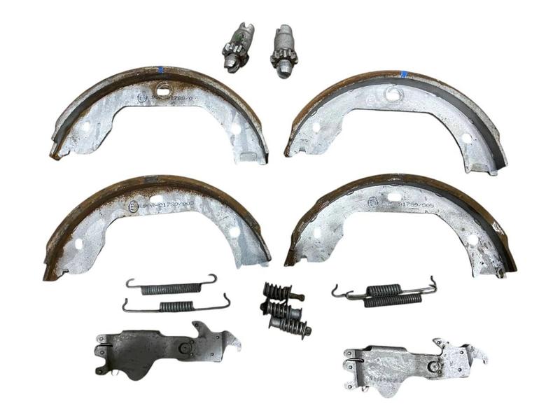 34416780041 Pastillas freno de mano BMW X5 E70 LCI, X5 F15, X5 M F85, X6 E71, X6 E72 Hybrid, X6 F16, X6 M F86