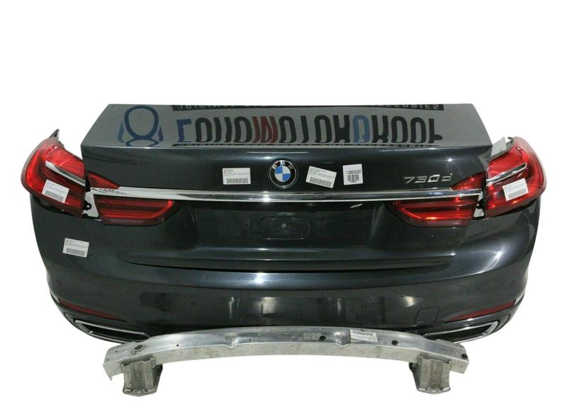 41007426547 Tapa maletero BMW 7 Series G11, 7 Series G11 LCI, 7 Series G12, 7 Series G12 LCI