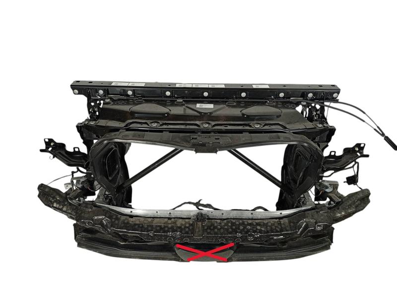 51115A1A2C9 Panel soporte radiador BMW X5 G05 LCI, X5 M F95 LCI, X5L G18 LCI