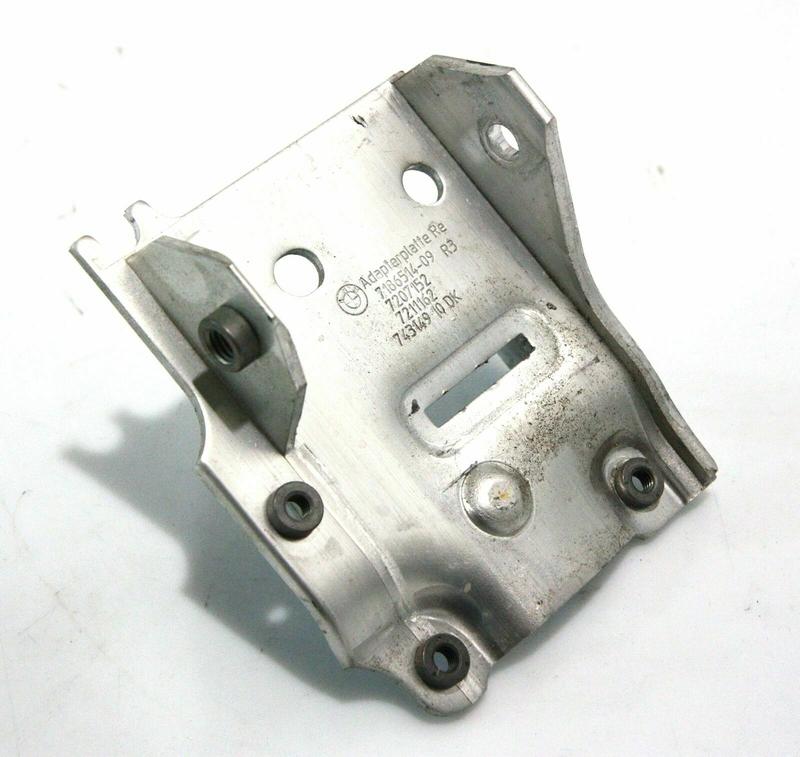 51117186514 Soporte radiador BMW 5 Series F07 GT, 5 Series F07 GT LCI, 5 Series F10, 5 Series F11, 5 Series F18, 6 Series F12, 6 Series F12 LCI, 6 Series F13, 6 Series F13 LCI, 7 Series F01, 7 Series F01 LCI