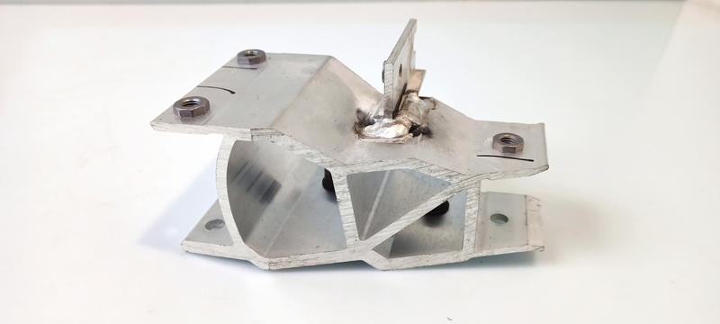 51117399965 Soporte radiador BMW X3 G01, X3 G08, X4 G02