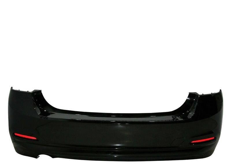 51127312724 Parachoques trasero BMW 3 Series F30, 3 Series F30 LCI