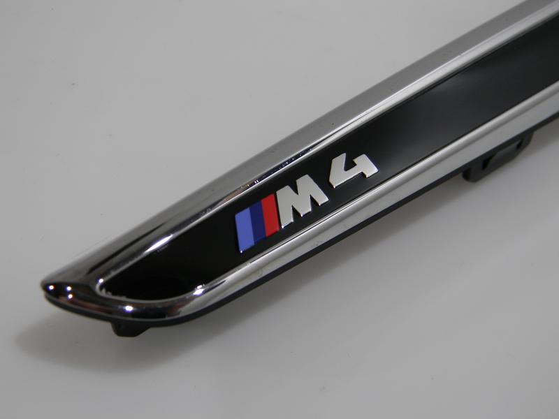 51148068586 Letras modelo aleta BMW 2 Series F22, 2 Series F23, 2 Series F87 M2, 3 Series F80 M3, 4 Series F82 M4, 4 Series F83 M4