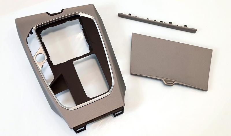 51166806804 Embellecedor consola central BMW 3 Series G20 Saloon, 3 Series G20 Saloon LCI, 3 Series G21 Touring, 3 Series G21 Touring LCI