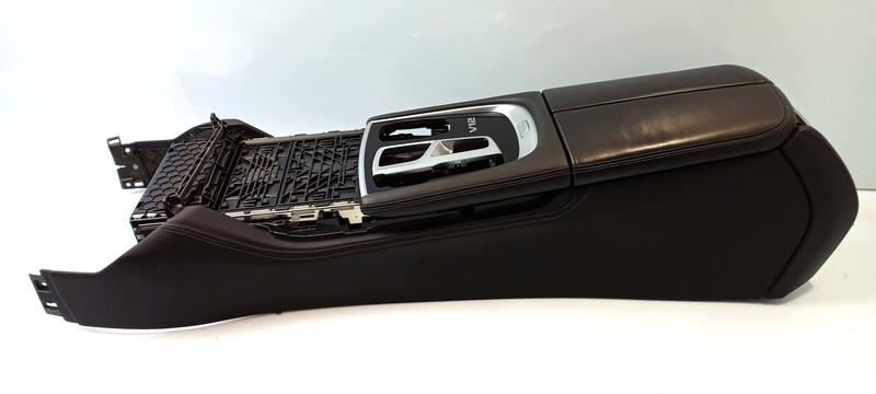 51166843411 Consola central BMW 7 Series G11, 7 Series G11 LCI, 7 Series G12, 7 Series G12 LCI