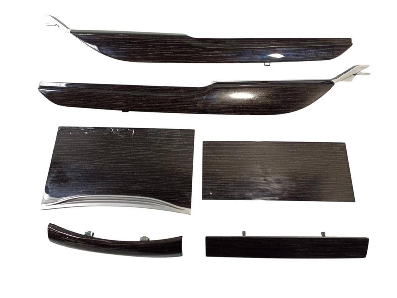 51168066682 Embellecedor consola central BMW 7 Series G11, 7 Series G11 LCI, 7 Series G12, 7 Series G12 LCI