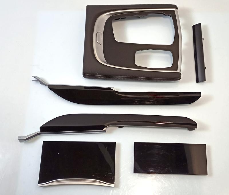 51168077701 Otros elementos consola central BMW 7 Series G11, 7 Series G11 LCI, 7 Series G12, 7 Series G12 LCI