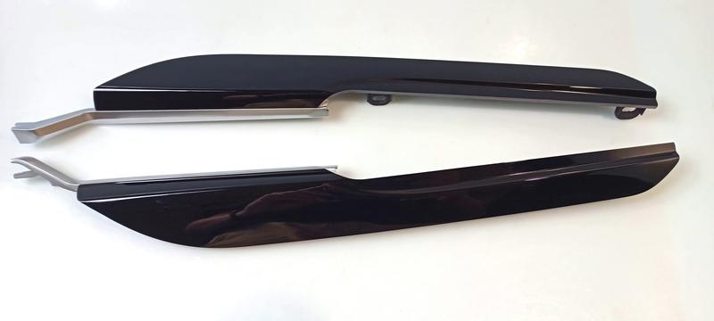 51168077708 Embellecedor consola central BMW 7 Series G11, 7 Series G11 LCI, 7 Series G12, 7 Series G12 LCI