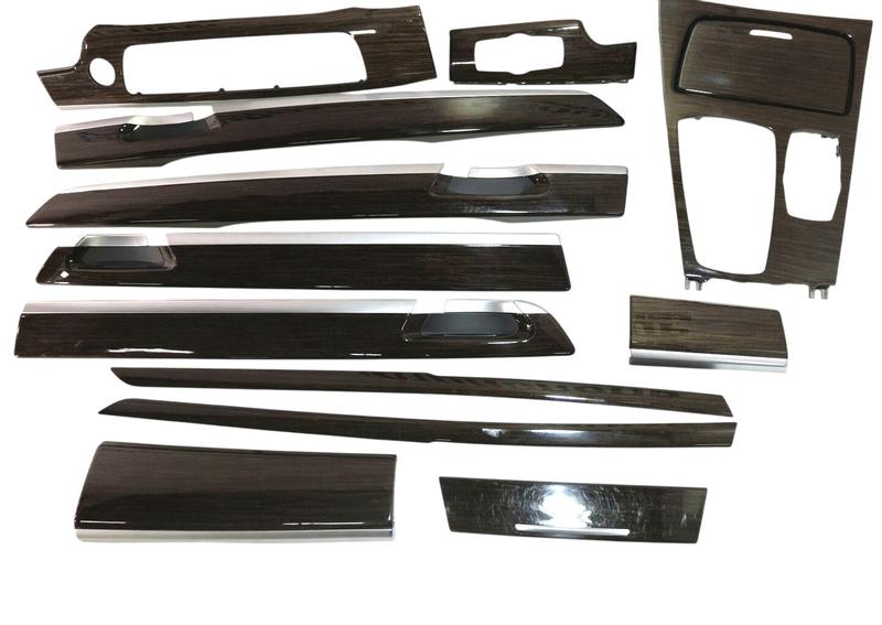 51169160533 9160533 Embellecedor consola central BMW 7 Series F01, 7 Series F01 LCI, 7 Series F02, 7 Series F02 LCI, 7 Series F04 Hybrid