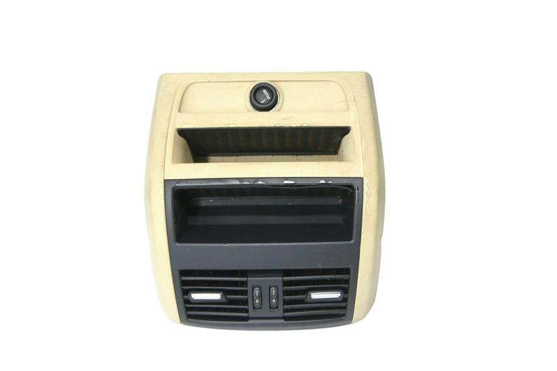 51169206664 Rejilla ventilación trasera BMW 5 Series F10, 5 Series F10 LCI, 5 Series F11, 5 Series F11 LCI, 5 Series F18, 5 Series F18 LCI