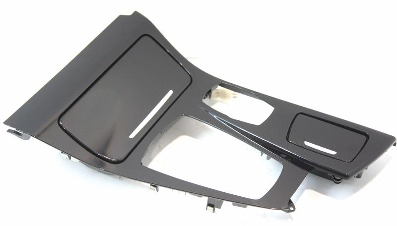 51169277262 Embellecedor consola central BMW 5 Series F10, 5 Series F10 LCI, 5 Series F11, 5 Series F11 LCI, 5 Series F18, 5 Series F18 LCI