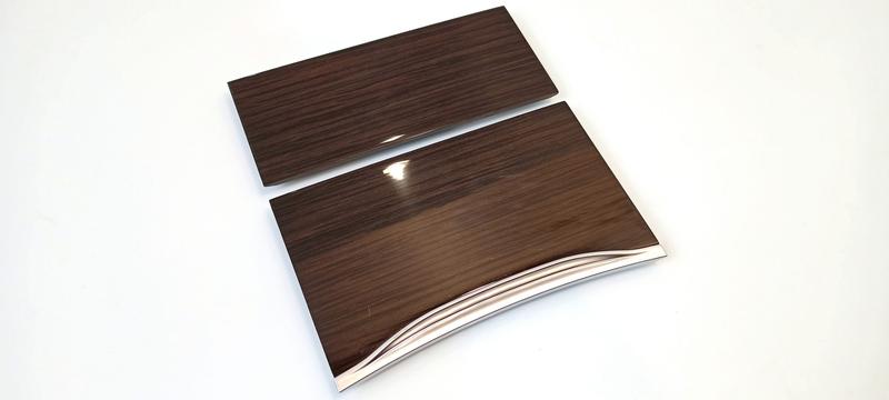 51169301737 Embellecedor consola central BMW 7 Series G11, 7 Series G11 LCI, 7 Series G12, 7 Series G12 LCI