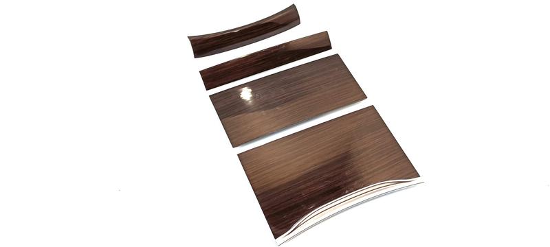 51169301737 Embellecedor consola central BMW 7 Series G11, 7 Series G11 LCI, 7 Series G12, 7 Series G12 LCI