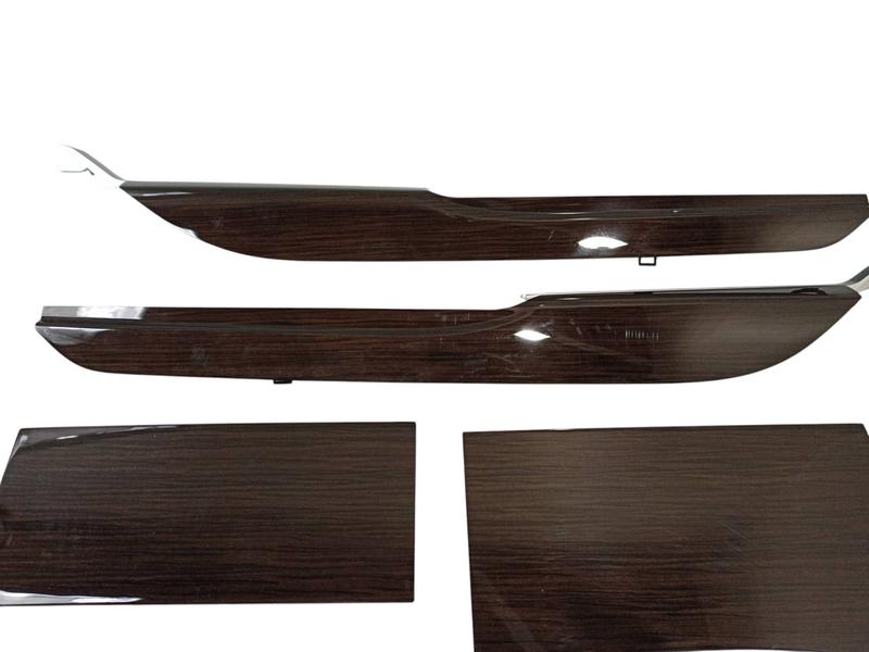 51169301737 Embellecedor consola central BMW 7 Series G11, 7 Series G11 LCI, 7 Series G12, 7 Series G12 LCI