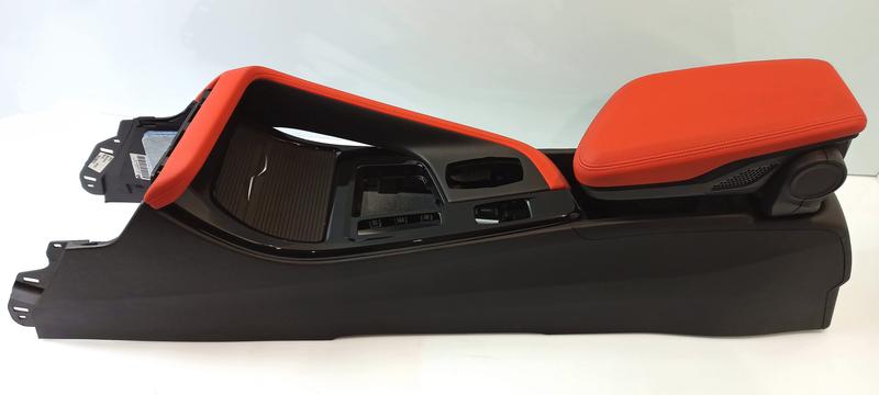 51169335198 Consola central BMW X1 F48 LCI, X2 F39