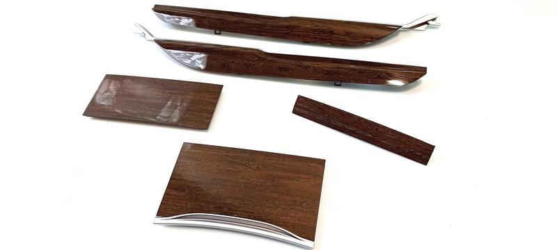 51169336140 Embellecedor consola central BMW 7 Series G11, 7 Series G11 LCI, 7 Series G12, 7 Series G12 LCI