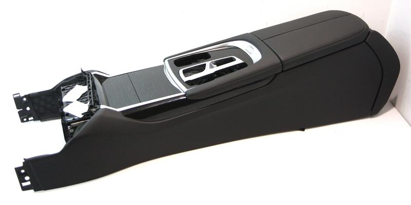 51169345347 Consola central BMW 7 Series G11, 7 Series G11 LCI, 7 Series G12, 7 Series G12 LCI