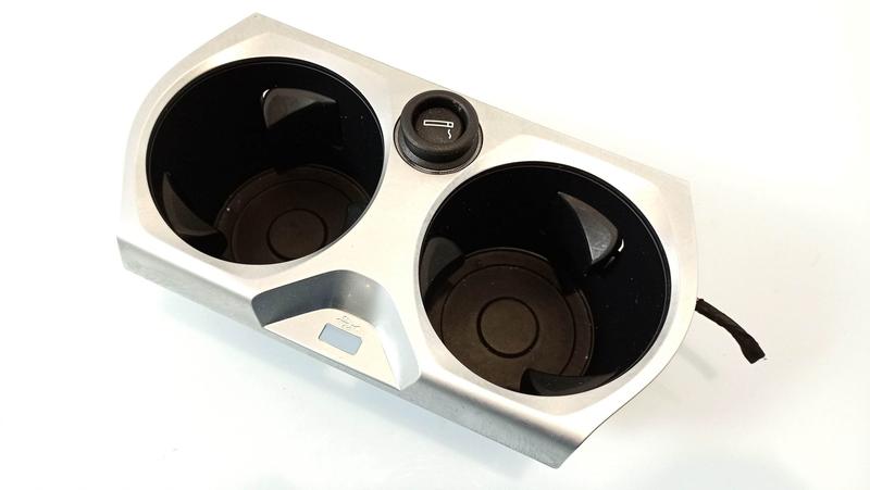 51169396505 Portavasos delantero BMW 8 Series F91 M8 Convertible, 8 Series F92 M8 Coupé, 8 Series G14 Convertible, 8 Series G15 Coupé, 8 Series G16 Gran Coupé