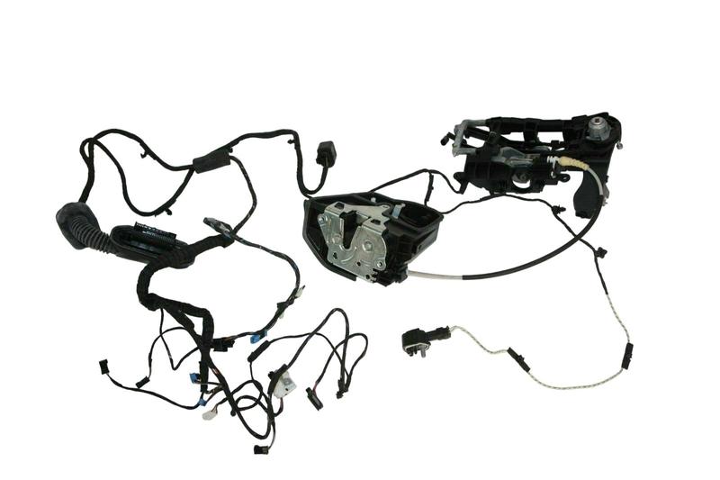 51217229461 Cerradura puerta delantera BMW 7 Series F01, 7 Series F01 LCI, 7 Series F02, 7 Series F02 LCI, 7 Series F04 Hybrid