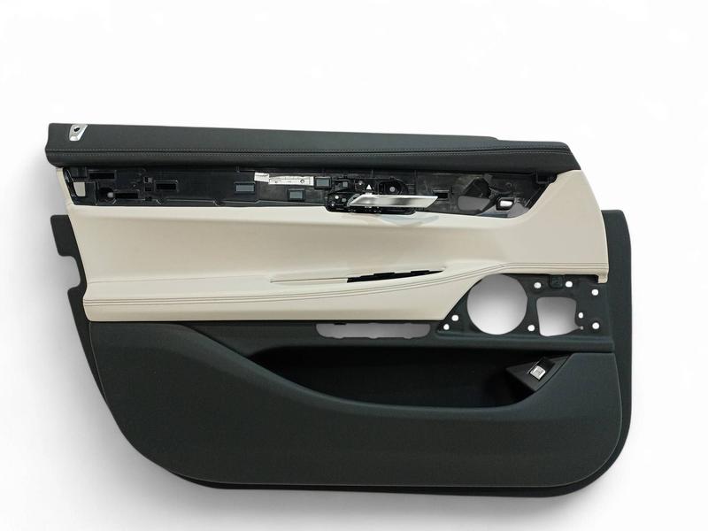 51417448509 Tapizado puerta delantera BMW 7 Series G11, 7 Series G11 LCI, 7 Series G12, 7 Series G12 LCI