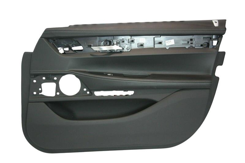 51417448518 Tapizado puerta trasera BMW 7 Series G11, 7 Series G11 LCI, 7 Series G12, 7 Series G12 LCI