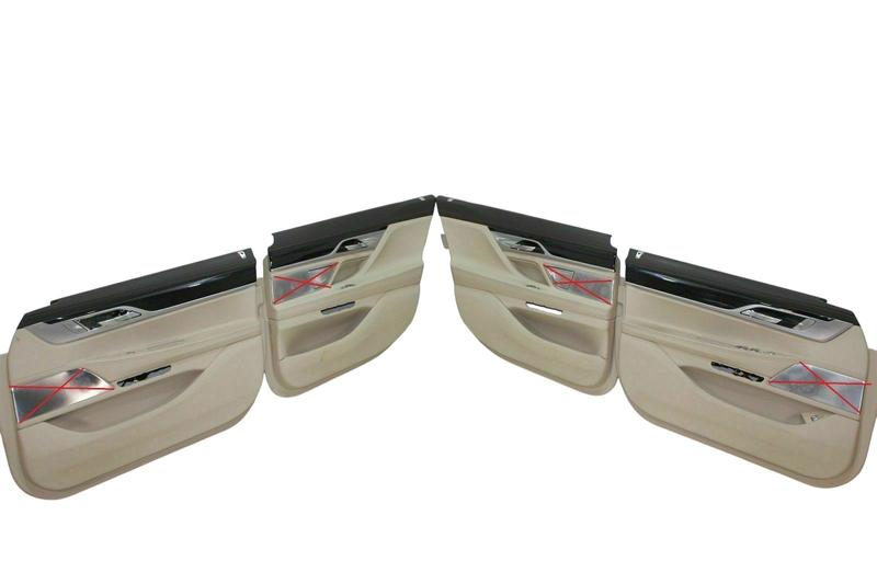 51417455063 51417455064 Tapizado puerta trasera BMW 7 Series G12