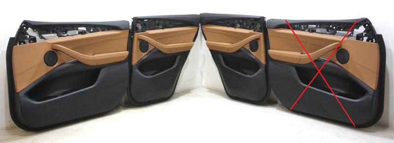 51417936698 EXMAESTRO tapizados puerta BMW X3 G01