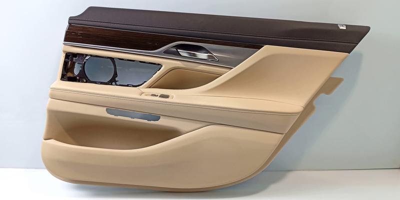 51427448420 Tapizado puerta trasera BMW 7 Series G12, 7 Series G12 LCI