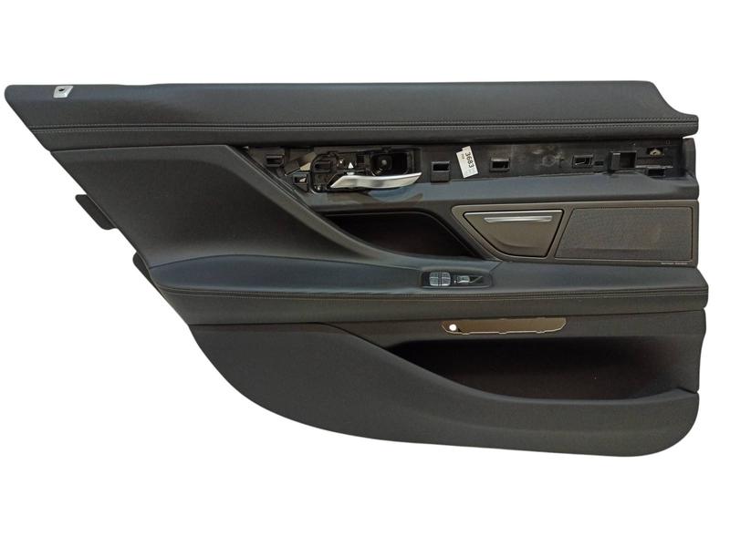 51427448429 Tapizado puerta trasera BMW 7 Series G11, 7 Series G11 LCI, 7 Series G12, 7 Series G12 LCI
