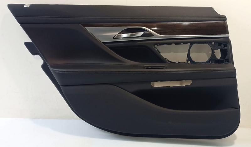 51427448429 Tapizado puerta trasera BMW 7 Series G12, 7 Series G12 LCI
