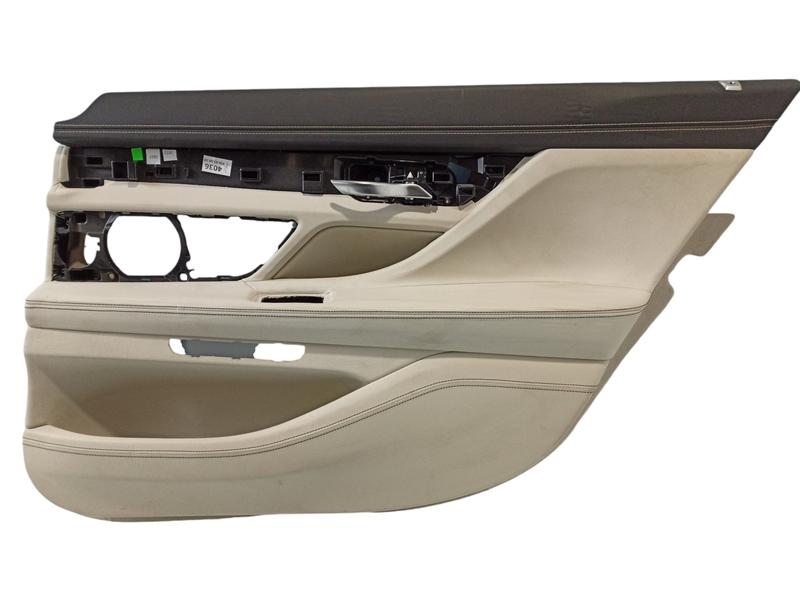 51427991282 EXMAESTRO tapizados puerta BMW 7 Series G12, 7 Series G12 LCI