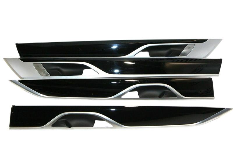 51428077768 Barra embellecedora puerta delantera BMW 7 Series G12, 7 Series G12 LCI