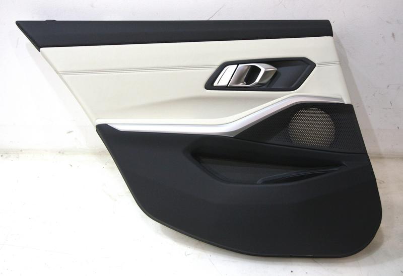 51428088707 Tapizado puerta trasera BMW 3 Series G20 Saloon, 3 Series G20 Saloon LCI, 3 Series G21 Touring, 3 Series G21 Touring LCI