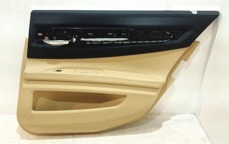 51429161072 Tapizado puerta trasera BMW 7 Series F01, 7 Series F01 LCI, 7 Series F04 Hybrid