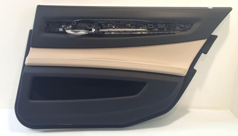 51429161866 Tapizado puerta trasera BMW 7 Series F02, 7 Series F02 LCI, 7 Series F04 Hybrid