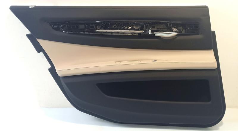 51429162177 Tapizado puerta trasera BMW 7 Series F02, 7 Series F02 LCI, 7 Series F04 Hybrid